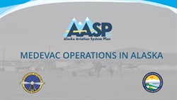 Medevac Operations in Alaska video title card