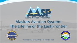 Intro to Alaska Aviation video title card